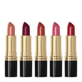 Revlon Super Lustrous Lipstick Gift Set 5 Shades - 0.15 Oz Each, Multicolor