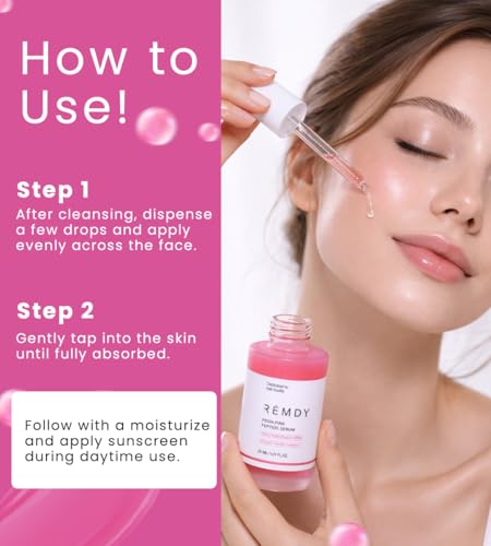 Vegan PDRN Peptide Serum for Firming & Radiance - 1 Fl Oz