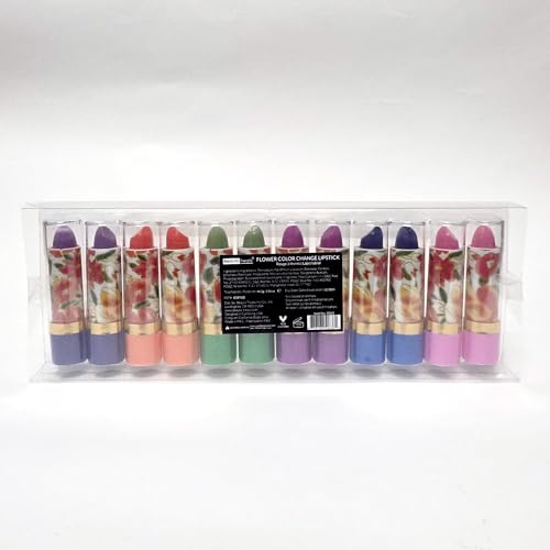 BEAUTY TREATS Flower Color Change Lipstick Set-BTLS5063