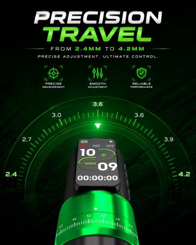 Poseidon Wireless Tattoo Gun Kit with 2 Batteries - Green Variation