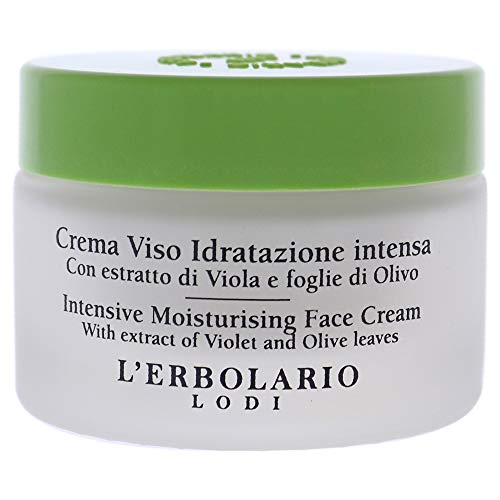 L'Erbolario Fragrance Free Intensive Moisturizing Face Cream 1.6 oz – Hydrating Daily Moisturizer