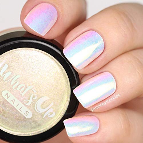 Aurora Pigment Powder for Unicorn Nails - Whats Up Nails Variation