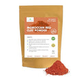 Cosmic Element Moroccan Red Clay Powder - Red Clay Powder for Skin | Suitable for Face, Body Wraps & Hair Care | Clay Mask for Face | Red Clay Masks, Wraps, Scrubs, Soaps, Bath Bombs & Detox ? 4 oz