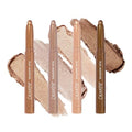 ColourPop ShadowStix Bundle - Cream Eyeshadow Stick with Long-Lasting Color - Walk Of Fame, Socialite, Honey BB, Quokka (Pack of 4, 0.5 oz each)