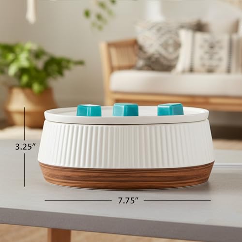 Modern Wax Warmer for Scented Wax Melts - Safe, Flame-Free Fragrance Diffuser