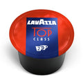 Lavazza Blue Top Class Double Shot Espresso Capsules - Arabica & Robusta Blend, Compatible with Lavazza Classy Machines, 100 Capsules - Espresso / 100 Count