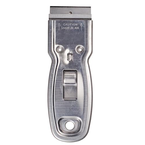Excel Blades K11 Razor Blade Scraper, includes 6 Single Edge Blades