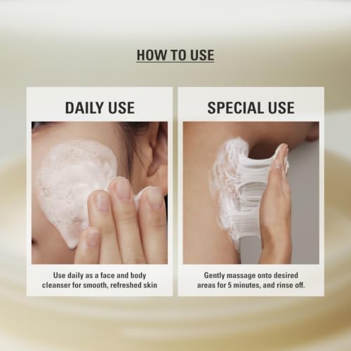 Rice Jam Face & Body Mask 8.45oz - Brightening, Hydrating & Pore Clearing Natural Skincare