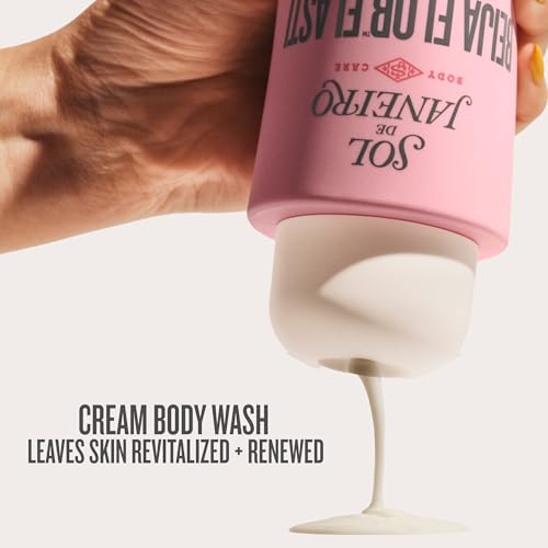 Sol de Janeiro Beija Flor Body Wash 13 Fl Oz - Moisturizing Body Cleanser