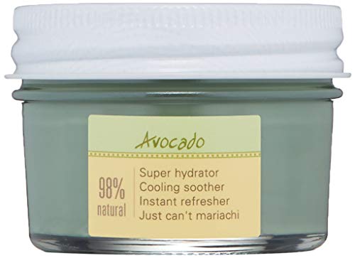 Avocado Hydrating Face Mask with Pomegranate & Green Tea - 3.2 Fl Oz - FarmHouse Fresh