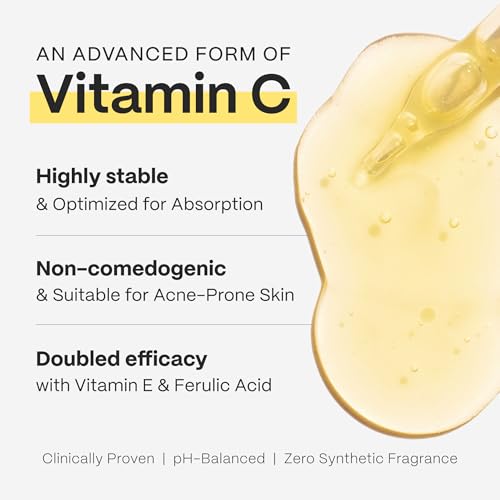 Mad Hippie Vitamin C Serum for Face with Hyaluronic Acid and Triple C Night Cream Ceramide Moisturizer - Skin-Brightening Skin Care Duo (2 Piece Set)