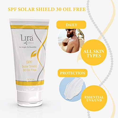 SPF 30 Facial Sunscreen Oil-Free with Zinc Oxide & Botanical Extracts - 2 oz