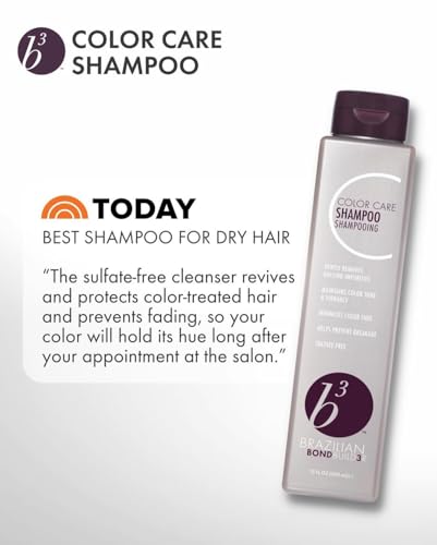 Brazilian Bond Builder Color Care Shampoo - Cleanses & Protects Hair Color