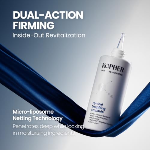 Deep Firming Ampoule with Collagen & Anti-Aging Complex - 24H Hydration & Elasticity