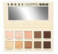 Unzipped Eyeshadow Palette - Gold Edition with Matte and Glitter Shades