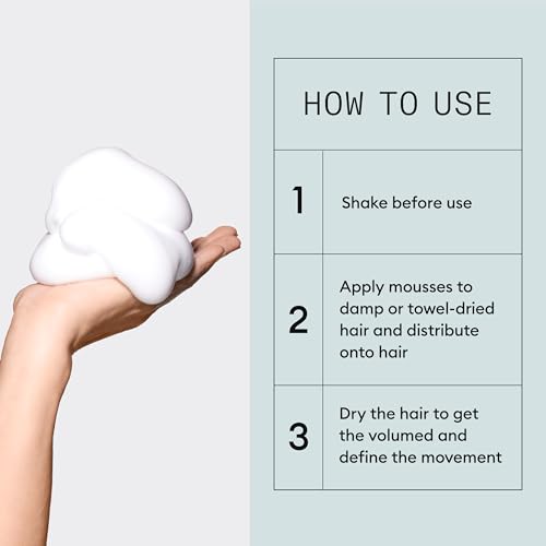 Nioxin Density Defend Styling Mousse | Volumizing + Thickening Support | 6.7 Fl oz.