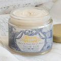 Organic Grass Fed Tallow Balm Vanilla Crème for Face & Body - All Natural Moisturizer 2 oz