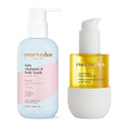 Evereden Baby Cradle Cap Shampoo & Body Wash with Nourishing Oil - Unscented, Gentle & Hydrating for Newborns