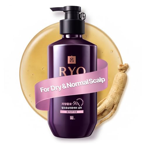 Ryo Hair Strength Expert Care Shampoo Unscented for Dry Scalp 13.5 Fl Oz