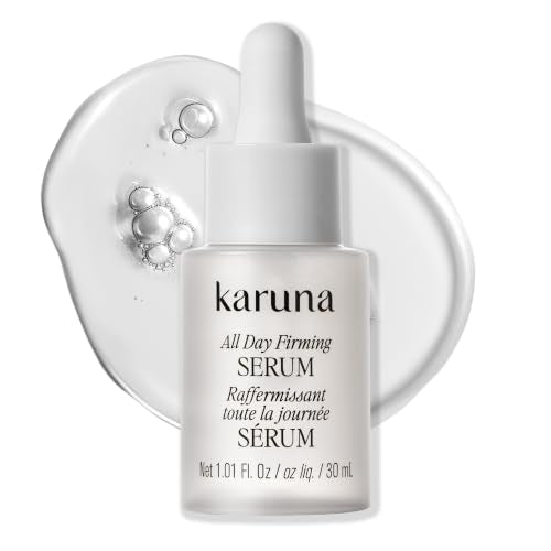 All Day Firming Serum with Peptides & Hyaluronic Acid - Anti-Aging Face Treatment