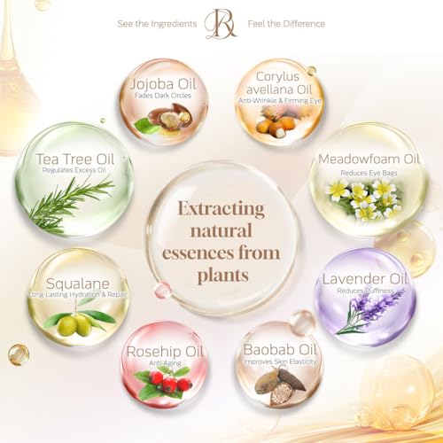 Decoder 5-Piece Facial Serum-Oil Set | Glow-Boosting, Anti-Aging, Hydrating, Claming, Nourishing ? Roll-On, Squalane, Jojoba Oil, Vitamin C & E, Clean Beauty for Women