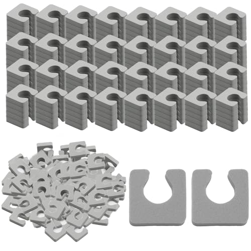 Tewloss Grey 600 Pcs Toe Separators for Pedicure & Nail Art, Soft Foam Finger Spacers