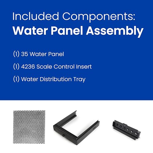 Humidifier Maintenance Kit with Water Panel for Whole-House Models 560 560A 568