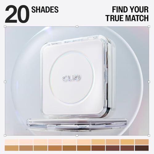 CLIO Kill Cover Founwear Cushion The Original 26C Shell Beige – 0.51 fl oz, Buildable Light–Medium Coverage