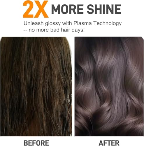 Hair Blow Dryer Brush with Ionic Technology, Quick Styling & Volume