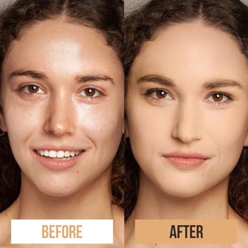 CARSLAN Lasting Air Cushion Cream Face Foundation Makeup, Lightweight, Medium to Full Coverage, Semi-Matte, Long-Lasting Oil Control Finish Foundation, P01 Fair Pink For Oil Skin (Refill Included)