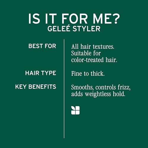 Biolage Medium Hold Styling Gelée - 5 Fl Oz, Vegan & Paraben-Free