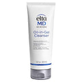 Oil-In-Gel Face Cleanser for Sensitive Skin - Makeup & Sunscreen Remover, 3.4 oz