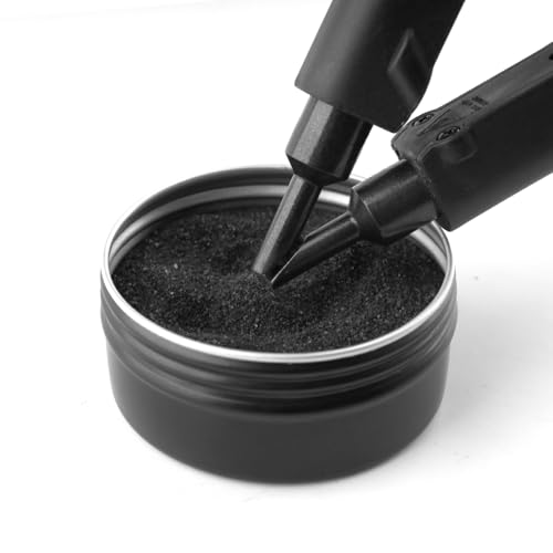 Black 50g Keratin Glue Powder for Hair Extensions - Fusion & Re-Tipping