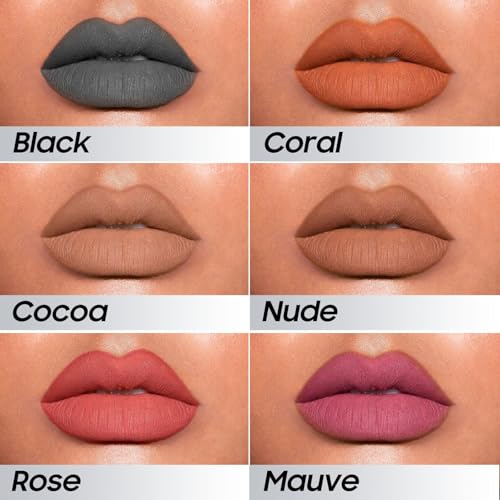 Peel Off Lip Liner Highly Pigmented - Lip Stain Long Lasting Waterproof as Womens Day Gifts for Women Girls, Lip Tint Stain Peel Non-Sticky & Smudge-Proof Easy to Use & Natural Finish (Rose)