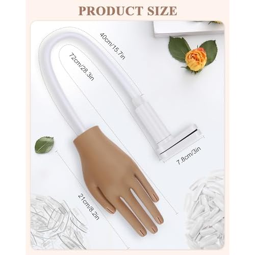 Dashing Diva GelXtend Nail Set - Graceful Girl - Nude Ombre Nails - Lasts Up to 14 Days - Gel Nails - No-Soak, Easy Removal