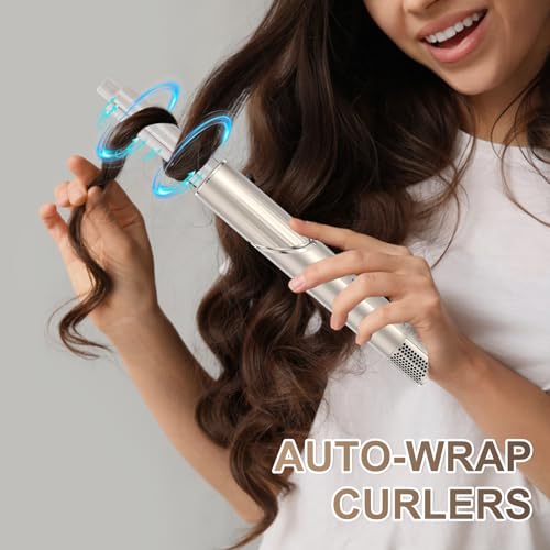 Self-Curling Curling Iron Attachment for Shark FlexStyle HD400 Series | Effortless Hair Curls & Waves