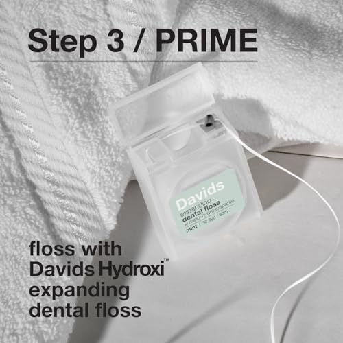Hydroxyapatite Oral Care Kit for Whitening & Enamel Remineralization - 6 Pieces