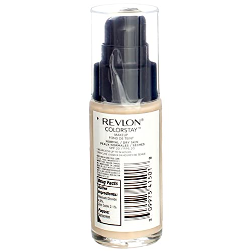 Revlon ColorStay Makeup with SoftFlex, Normal/Dry Skin, Ivory 110, 1 Ounce