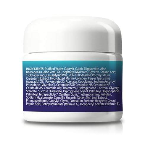 Pro Ellueur Skin Cream - Anti-Wrinkle Cream - Two Month Supply - Advanced Skin Firming Technology to Help Reduce Signs of Aging - Lift, Firm, Tighten - Lasting Hydration - Non-Greasy Formula