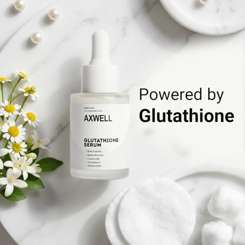 Dark Spot Corrector Serum with Glutathione & Alpha Arbutin - Anti-Aging Face Treatment
