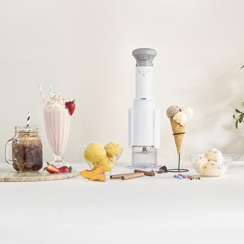 Cuisinart FastFreeze 5-in-1 Ice Cream Maker with 3 Half-Pint Mixing Cups - Pastel / 0.5 Pint