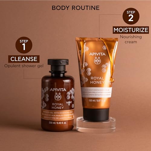 Moisturizing Body Cream with Honey & Beeswax for Dry Skin - Nourishing & Aromatherapy Relief