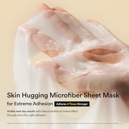 Abib Gummy Sheet Mask Heartleaf Soothing Face Mask - 10 Sheets for Sensitive Skin