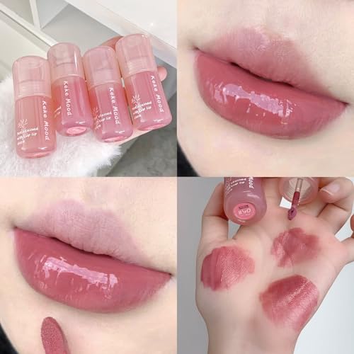 Easy Peel Off Eyebrow Gel, Chocolate Tattoo Eyebrow Gel Easy Peel Off, Waterproof Long Lasting Brow Tinted Stain, Last Up to 3 Days, Sweatproof Transfer-proof gel para cejas with Brush for Women-04