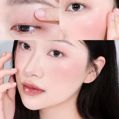 Nuse Mousse Care Cheek Liquid Blush 04 Mauve Solid - Soft Glowy Natural Finish, Buildable Vegan Makeup