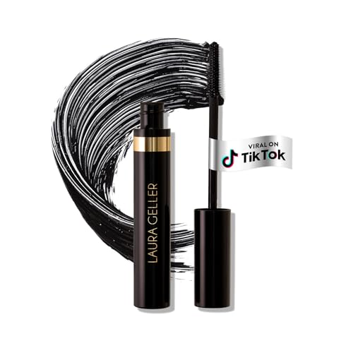 Laura Geller Kajal Longwear Mascara Black 0.42 Fl Oz - Lengthen & Define