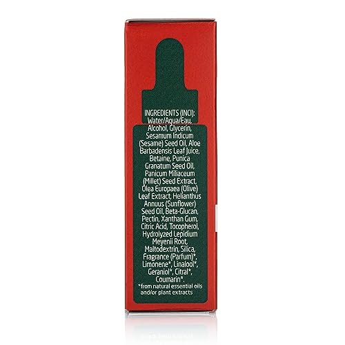 Weleda Face Care Plumping Serum - Plant-Rich Hydrating Serum with Peptides - Immediate Moisture & Radiance Boost