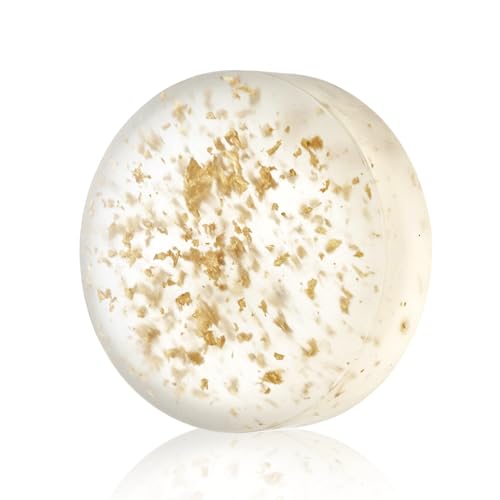 ROYALCOSMETICS ROYAL HERB SOAP Cleansing Bar Soap Moisturizing with Aloe Vera Leaf Extract, Ginseng Extract and Gold, 3.53 OZ / 100g
