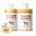 Tallow Shampoo & Conditioner Set for All Hair Types - Deep Clean & Moisturize