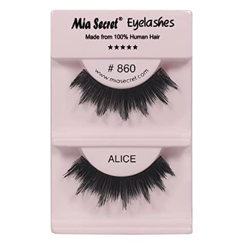 Alluring Synthetick Mink Lashes Reusable 3D Strip False Eyelashes Hand-made Cat-Eye, Fun Color Lashes - DARK PINK mixed w/Purple/Orange